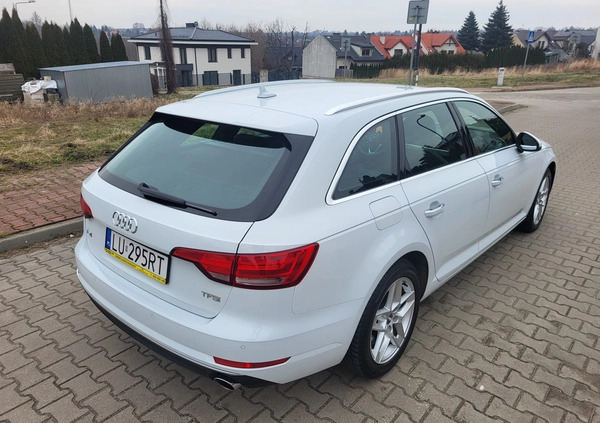 Audi A4 cena 96000 przebieg: 76700, rok produkcji 2018 z Lublin małe 667